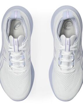 ASICS - Women's Gel-Nimbus 26 Running Shoe - White/Fresh Air - Size 7.5